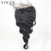 Brazilian Hair Loose Wave 5x5 Lace Closure,Free Part/Middle Part/3 Part,Natural Color